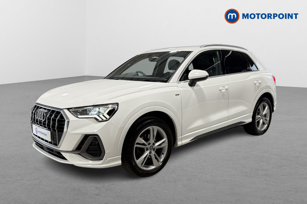 Audi Q3 S Line Automatic Petrol SUV - Stock Number (1572717) - Passenger side front corner
