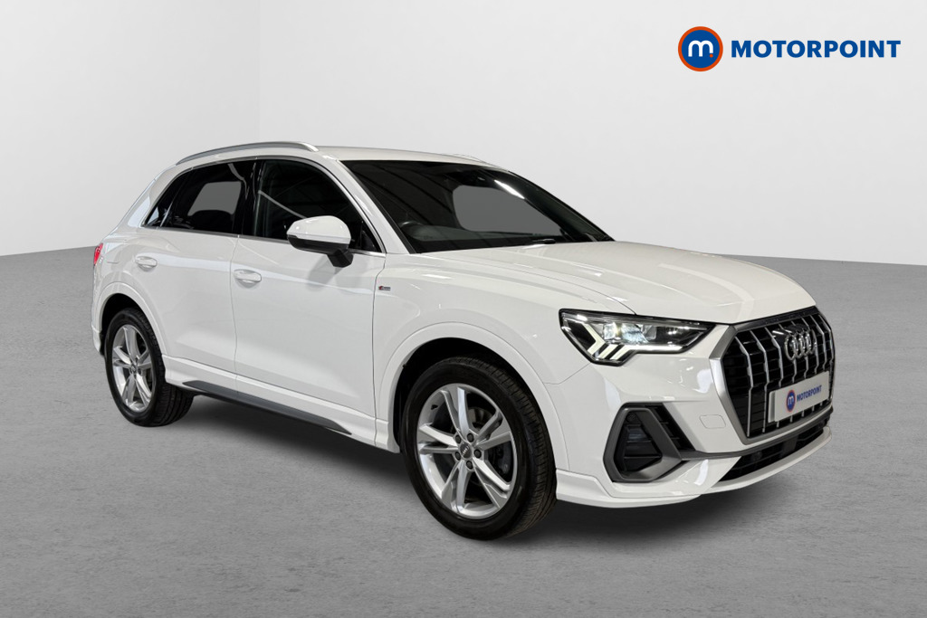 Audi Q3 S Line Automatic Petrol SUV - Stock Number (1572717) - Drivers side front corner