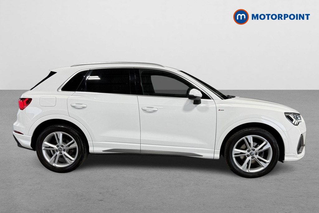 Audi Q3 S Line Automatic Petrol SUV - Stock Number (1572717) - Drivers side