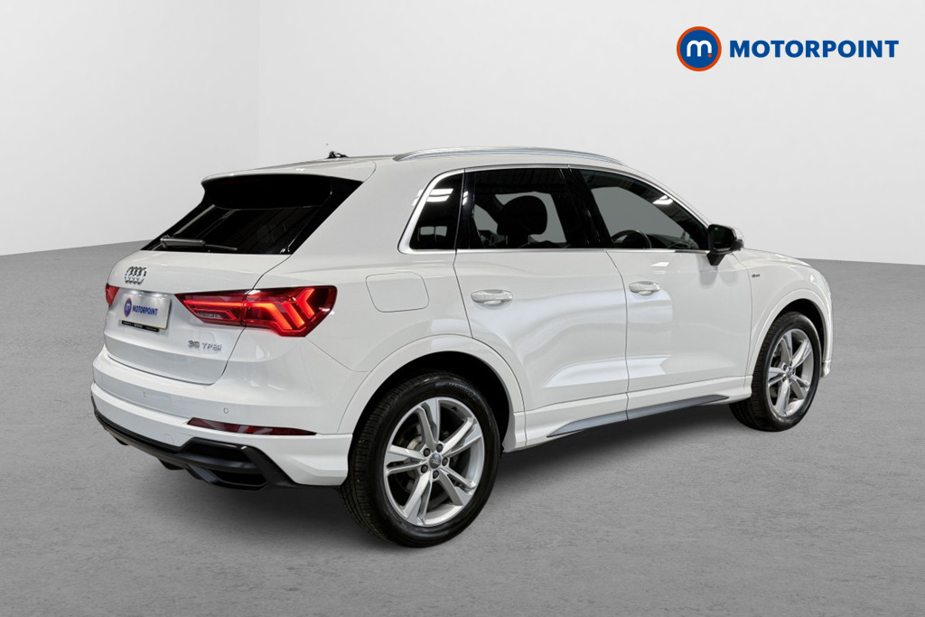 Audi Q3 S Line Automatic Petrol SUV - Stock Number (1572717) - Drivers side rear corner