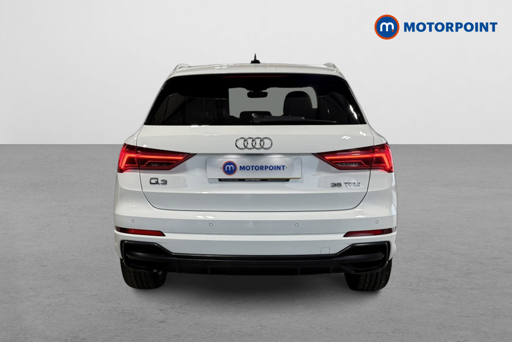 Audi Q3 S Line Automatic Petrol SUV - Stock Number (1572717) - Rear bumper
