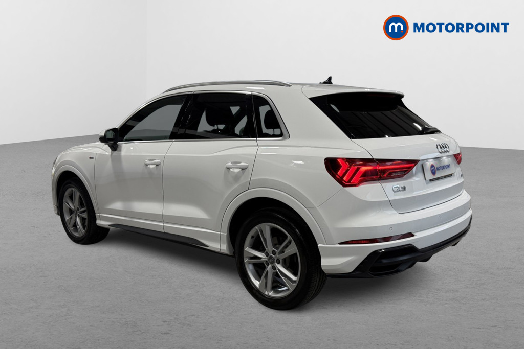Audi Q3 S Line Automatic Petrol SUV - Stock Number (1572717) - Passenger side rear corner