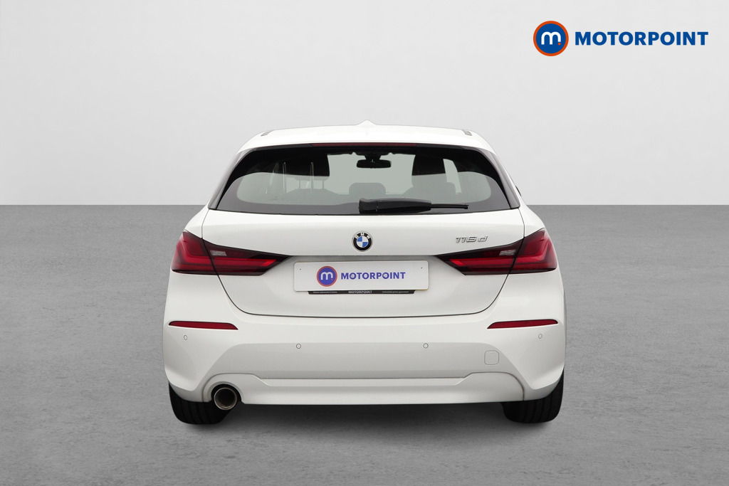 BMW 1 Series SE Automatic Diesel Hatchback - Stock Number (1572769) - Rear bumper