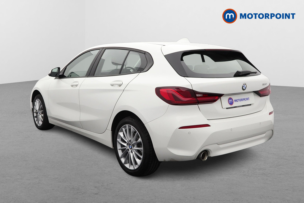 BMW 1 Series SE Automatic Diesel Hatchback - Stock Number (1572769) - Passenger side rear corner