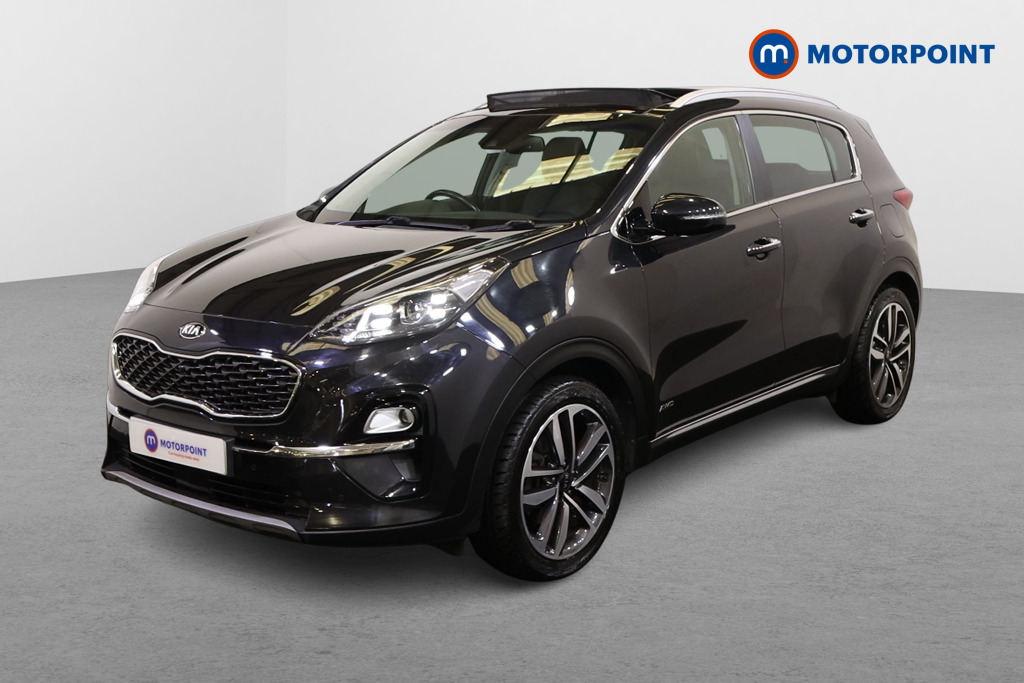KIA Sportage 4 Automatic Petrol SUV - Stock Number (1572798) - Passenger side front corner
