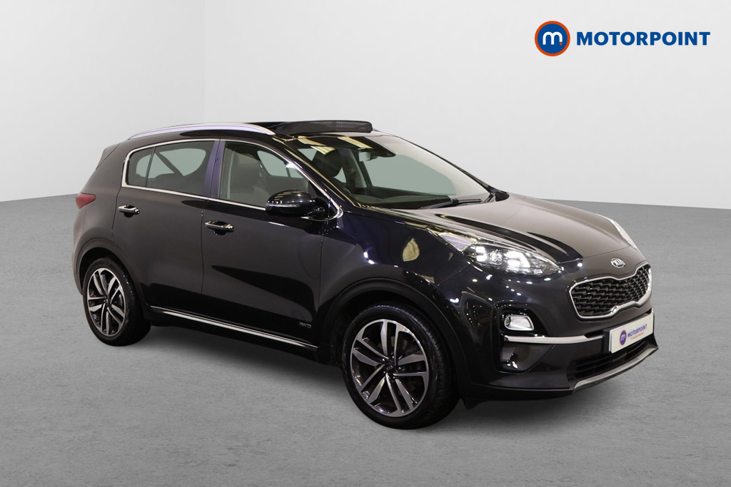KIA Sportage 4 Automatic Petrol SUV - Stock Number (1572798) - Drivers side front corner