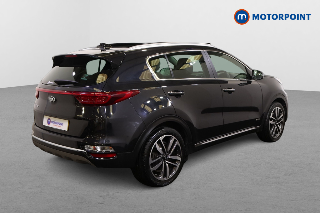 KIA Sportage 4 Automatic Petrol SUV - Stock Number (1572798) - Drivers side rear corner