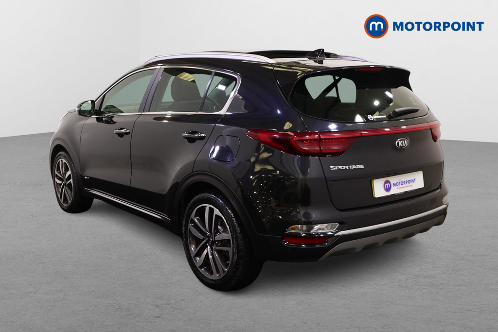 KIA Sportage 4 Automatic Petrol SUV - Stock Number (1572798) - Passenger side rear corner