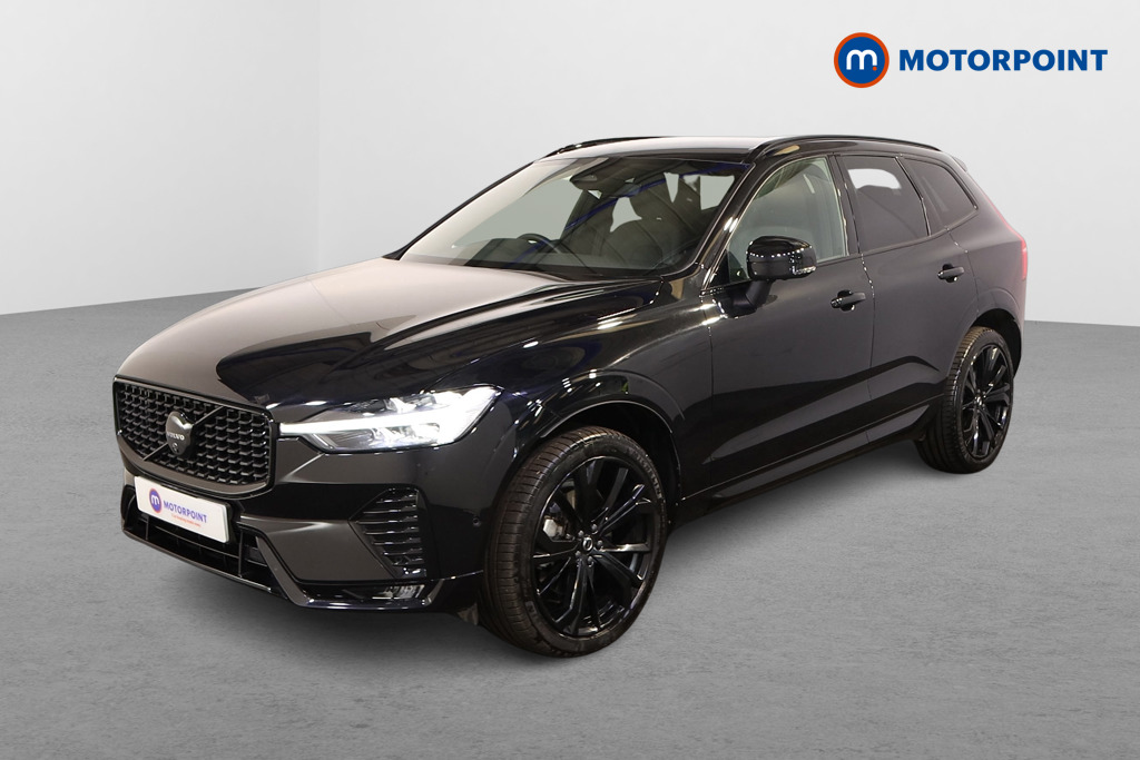 Volvo Xc60 Plus Black Edition Automatic Petrol SUV - Stock Number (1572808) - Passenger side front corner