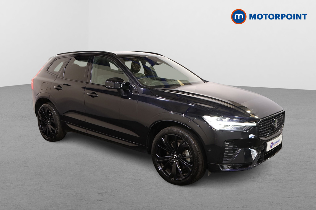 Volvo Xc60 Plus Black Edition Automatic Petrol SUV - Stock Number (1572808) - Drivers side front corner
