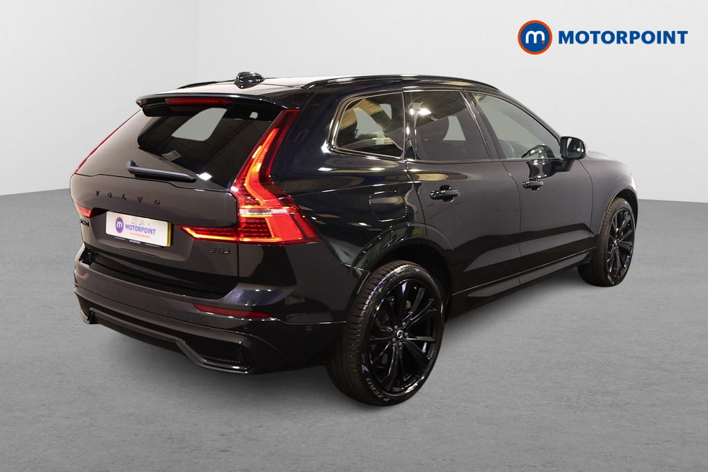 Volvo Xc60 Plus Black Edition Automatic Petrol SUV - Stock Number (1572808) - Drivers side rear corner