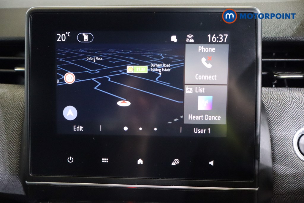 Renault Clio Techno Automatic Petrol-Electric Hybrid Hatchback - Stock Number (1572812) - 4th supplementary image