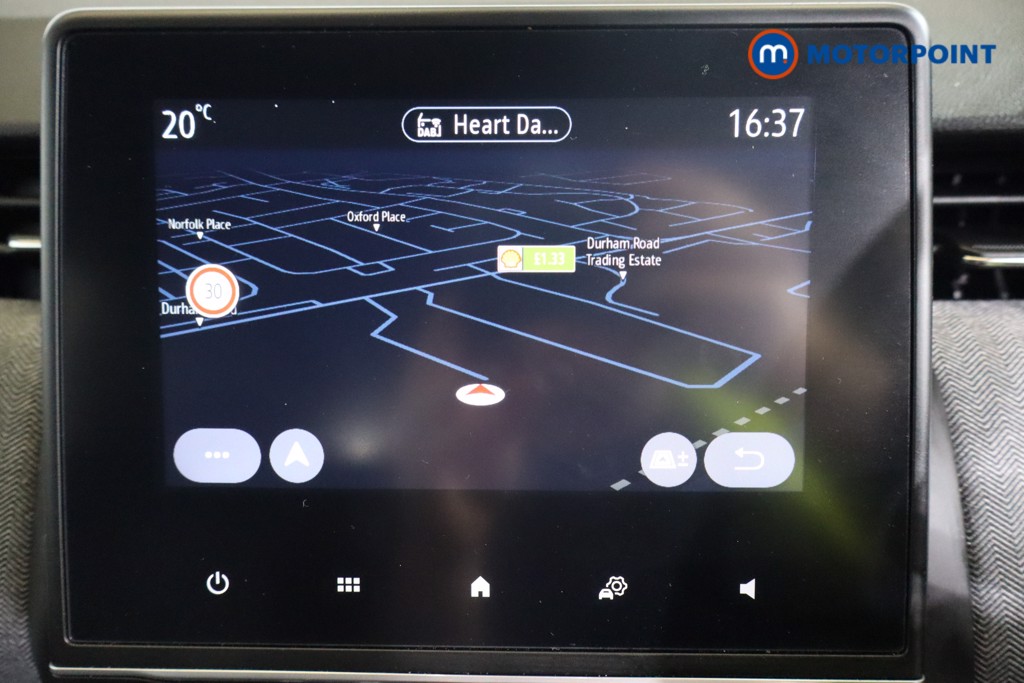 Renault Clio Techno Automatic Petrol-Electric Hybrid Hatchback - Stock Number (1572812) - 5th supplementary image