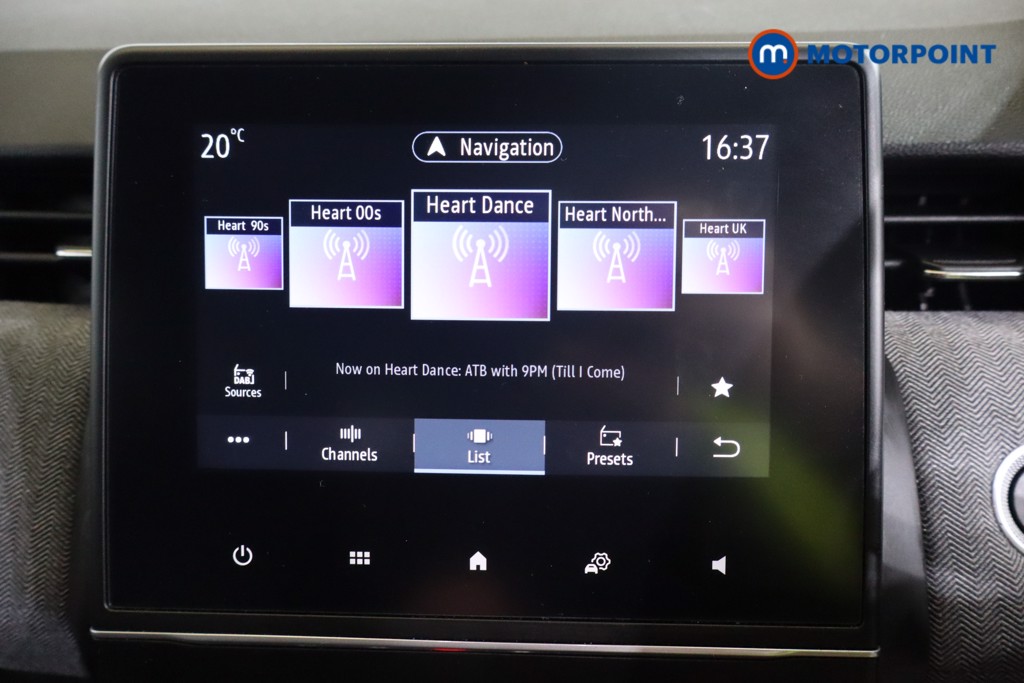 Renault Clio Techno Automatic Petrol-Electric Hybrid Hatchback - Stock Number (1572812) - 7th supplementary image