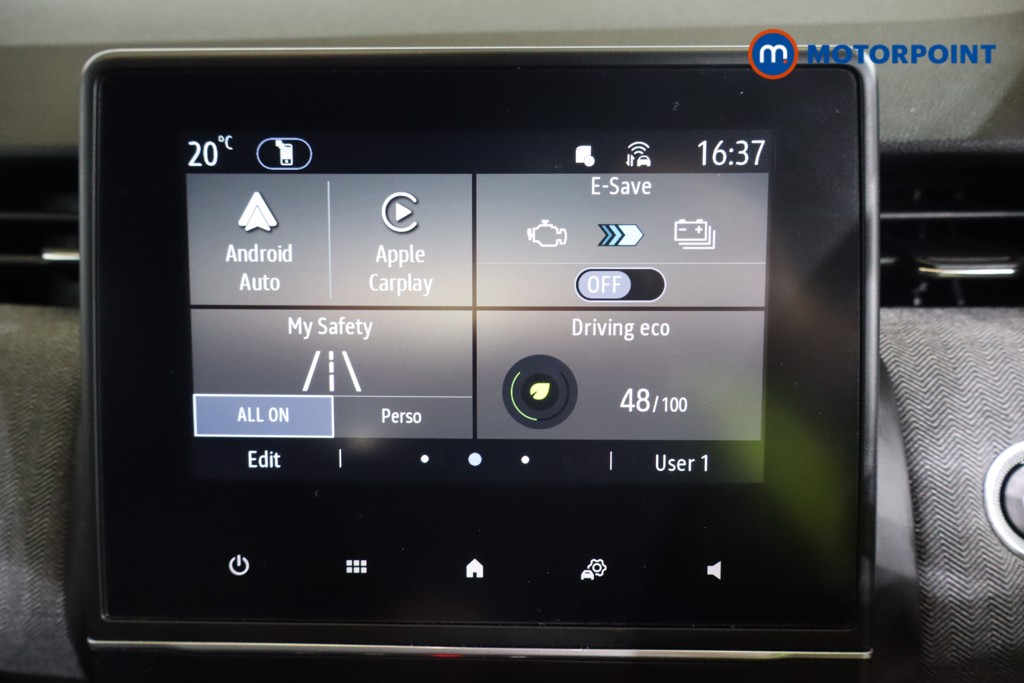 Renault Clio Techno Automatic Petrol-Electric Hybrid Hatchback - Stock Number (1572812) - 8th supplementary image