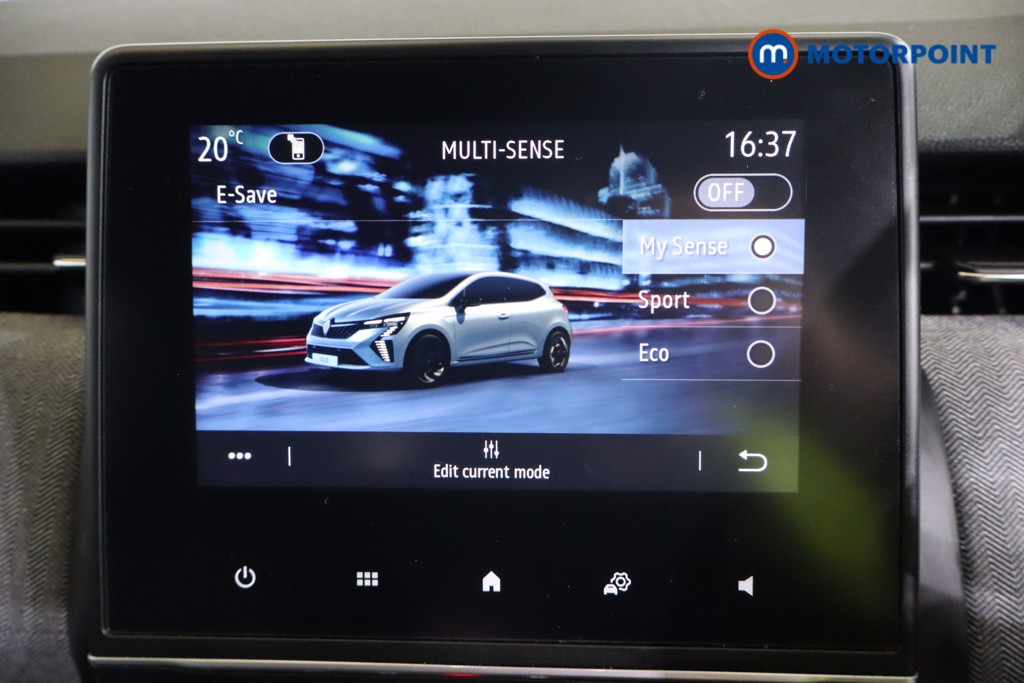 Renault Clio Techno Automatic Petrol-Electric Hybrid Hatchback - Stock Number (1572812) - 9th supplementary image