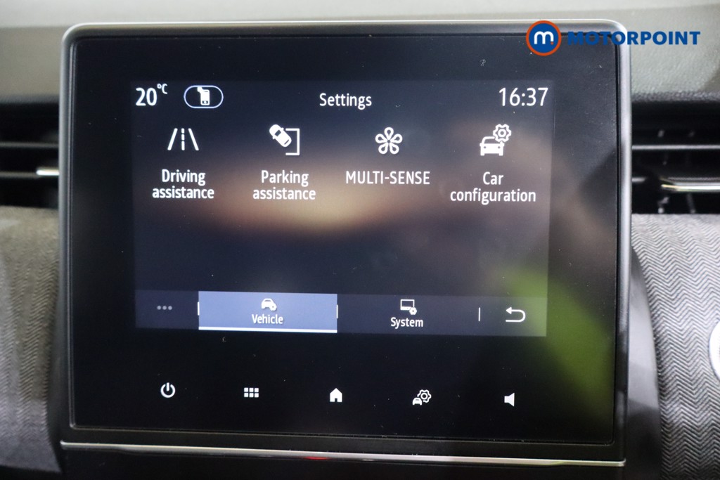 Renault Clio Techno Automatic Petrol-Electric Hybrid Hatchback - Stock Number (1572812) - 10th supplementary image