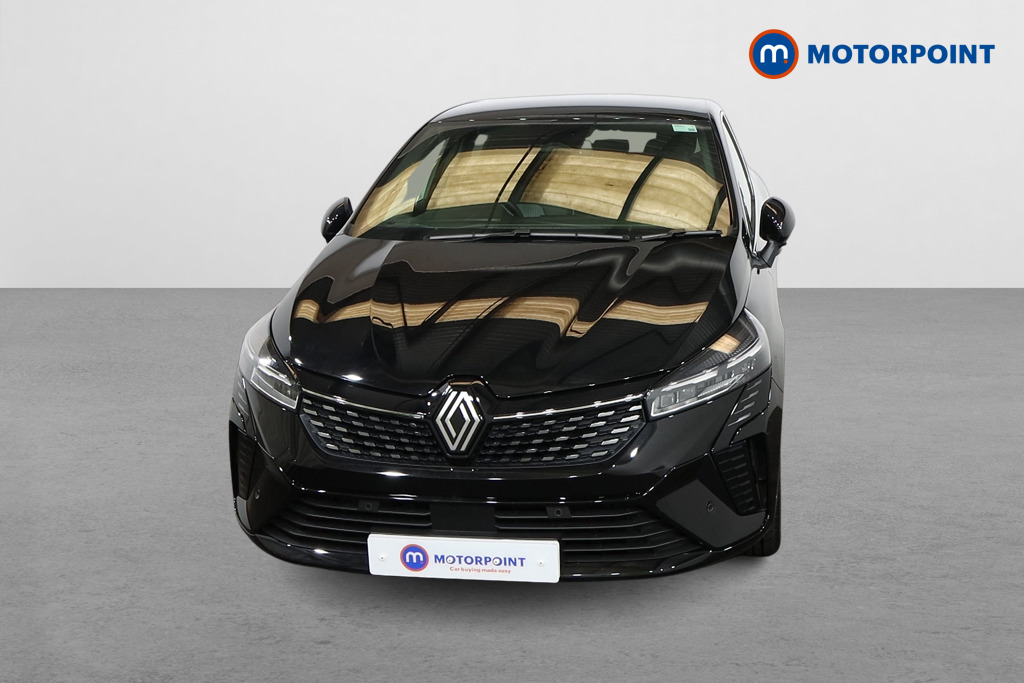 Renault Clio Techno Automatic Petrol-Electric Hybrid Hatchback - Stock Number (1572812) - Front bumper