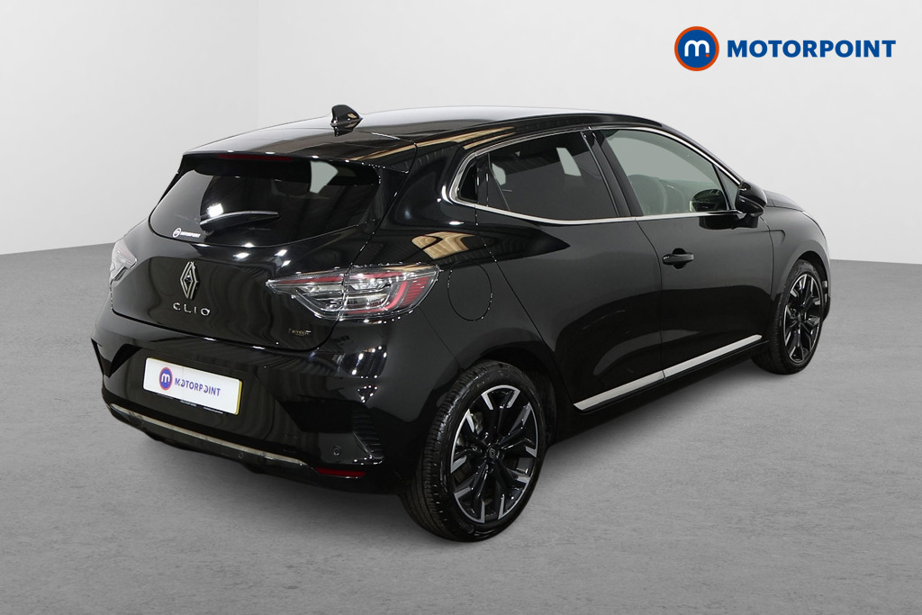 Renault Clio Techno Automatic Petrol-Electric Hybrid Hatchback - Stock Number (1572812) - Drivers side rear corner