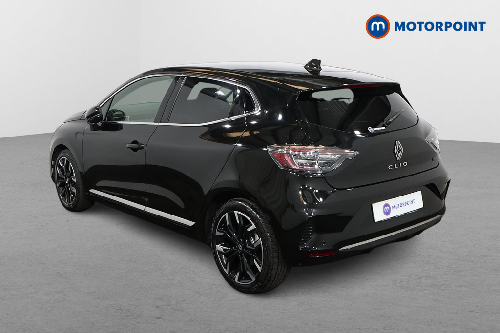 Renault Clio Techno Automatic Petrol-Electric Hybrid Hatchback - Stock Number (1572812) - Passenger side rear corner