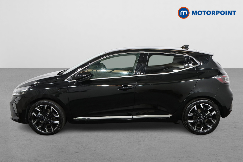 Renault Clio Techno Automatic Petrol-Electric Hybrid Hatchback - Stock Number (1572812) - Passenger side