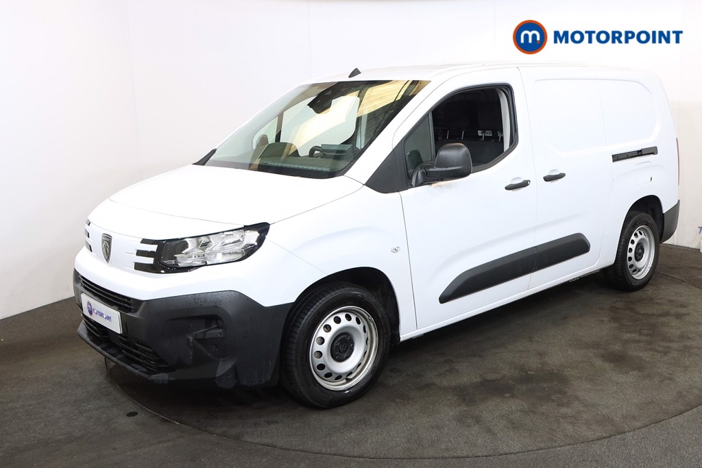 Peugeot Partner Professional Manual Diesel Panel Van - Stock Number (1572870) - Passenger side front corner