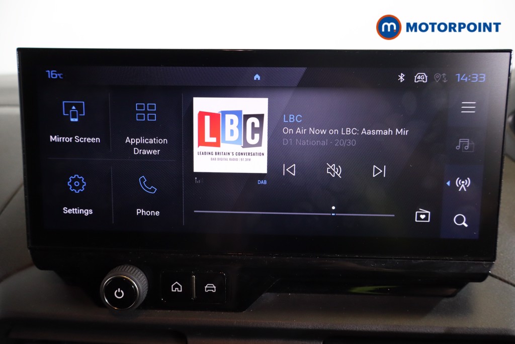Peugeot Partner Professional Manual Diesel Panel Van - Stock Number (1572870) - 4th supplementary image