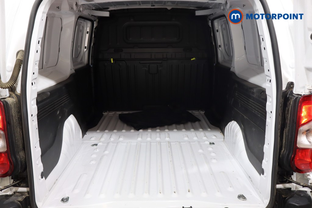 Peugeot Partner Professional Manual Diesel Panel Van - Stock Number (1572870) - 21st supplementary image