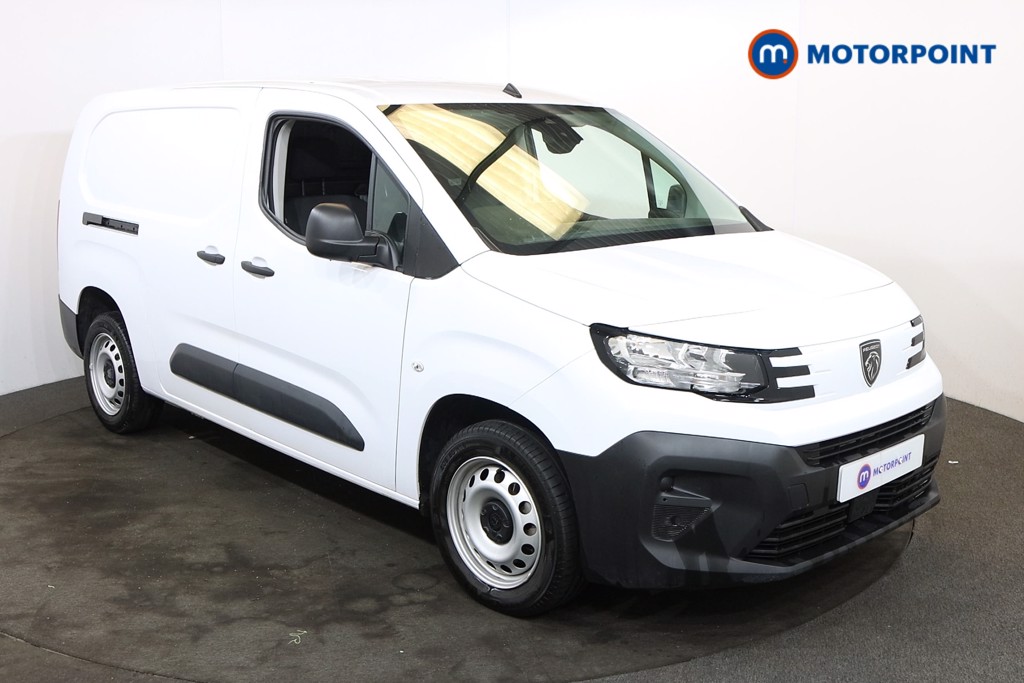 Peugeot Partner Professional Manual Diesel Panel Van - Stock Number (1572870) - Drivers side front corner