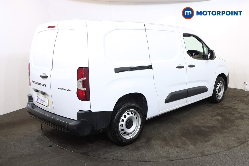 Peugeot Partner Professional Manual Diesel Panel Van - Stock Number (1572870) - Drivers side rear corner