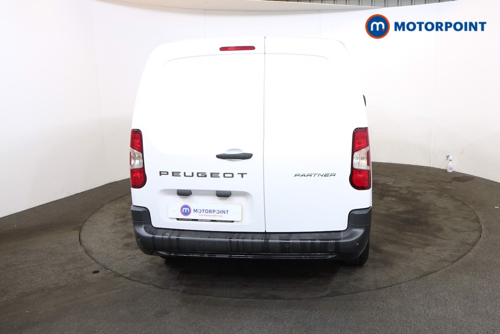 Peugeot Partner Professional Manual Diesel Panel Van - Stock Number (1572870) - Rear bumper