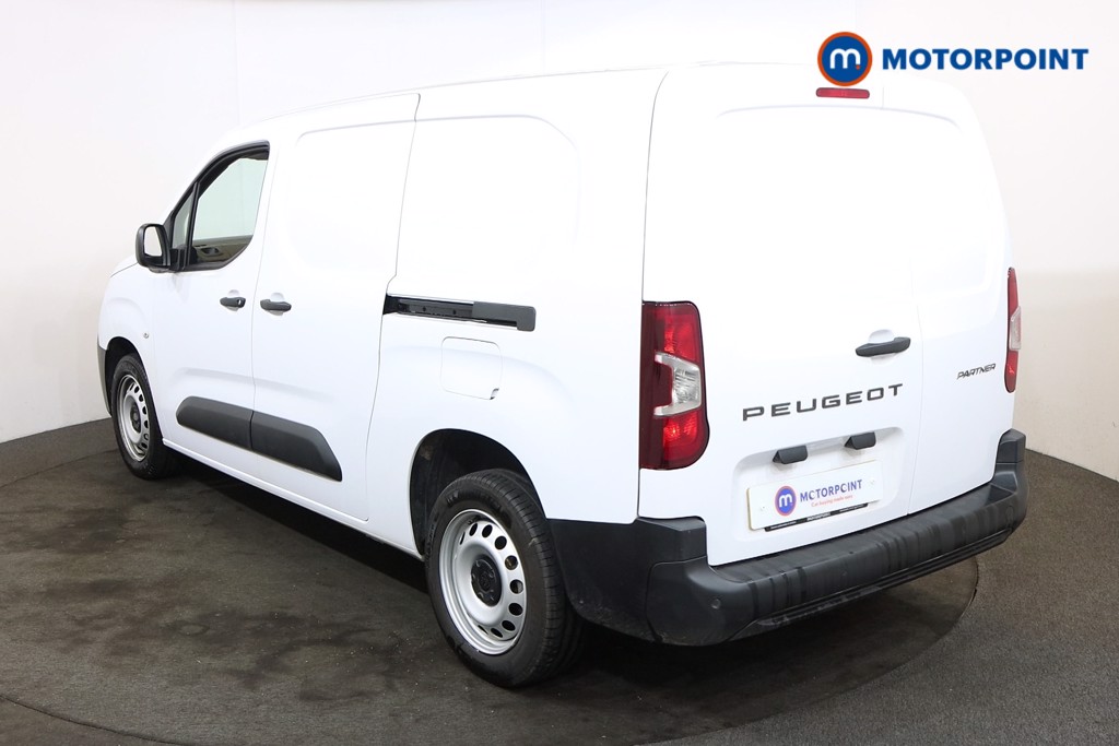 Peugeot Partner Professional Manual Diesel Panel Van - Stock Number (1572870) - Passenger side rear corner