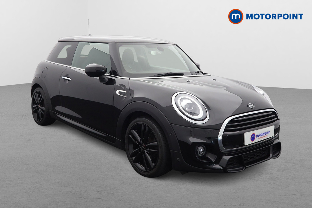 Mini Hatchback Cooper Sport Automatic Petrol Hatchback - Stock Number (1572930) - Drivers side front corner