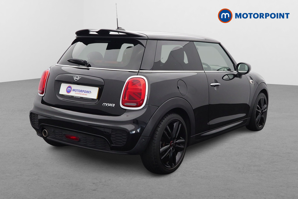 Mini Hatchback Cooper Sport Automatic Petrol Hatchback - Stock Number (1572930) - Drivers side rear corner