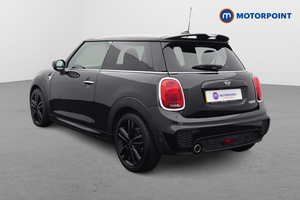 Mini Hatchback Cooper Sport Automatic Petrol Hatchback - Stock Number (1572930) - Passenger side rear corner