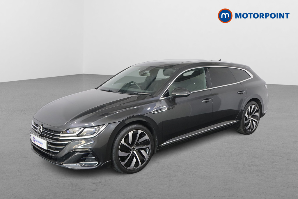 Volkswagen Arteon R-Line Manual Petrol Estate - Stock Number (1573036) - Passenger side front corner