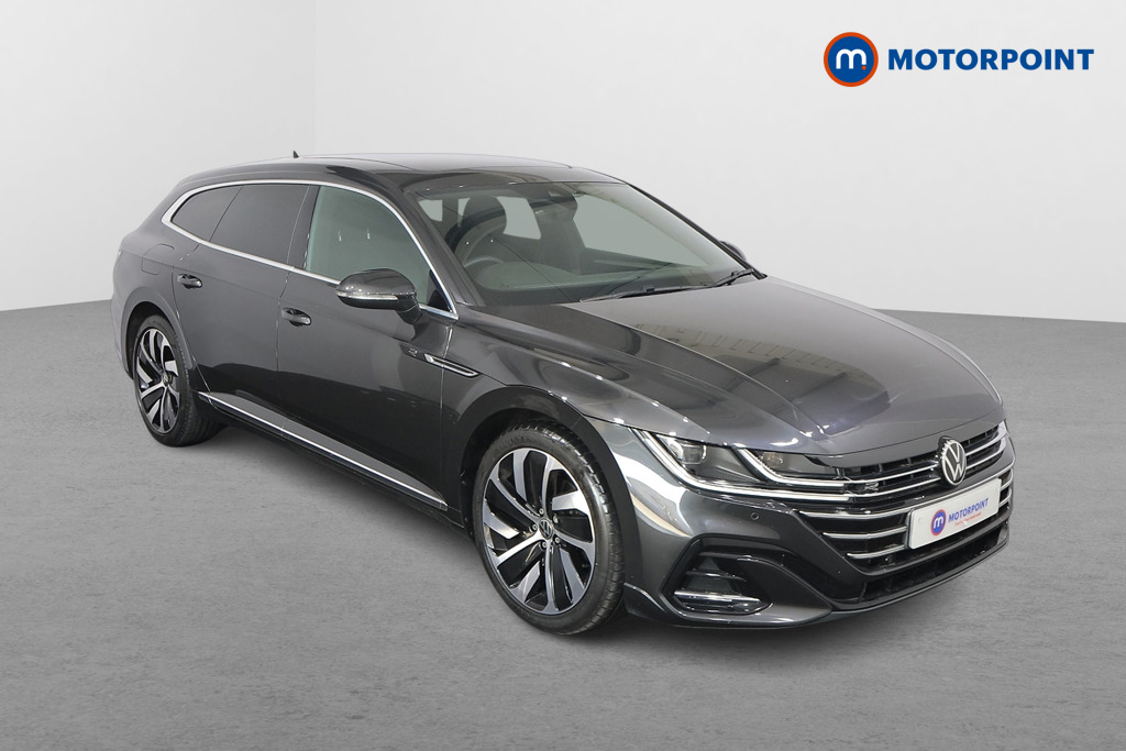 Volkswagen Arteon R-Line Manual Petrol Estate - Stock Number (1573036) - Drivers side front corner
