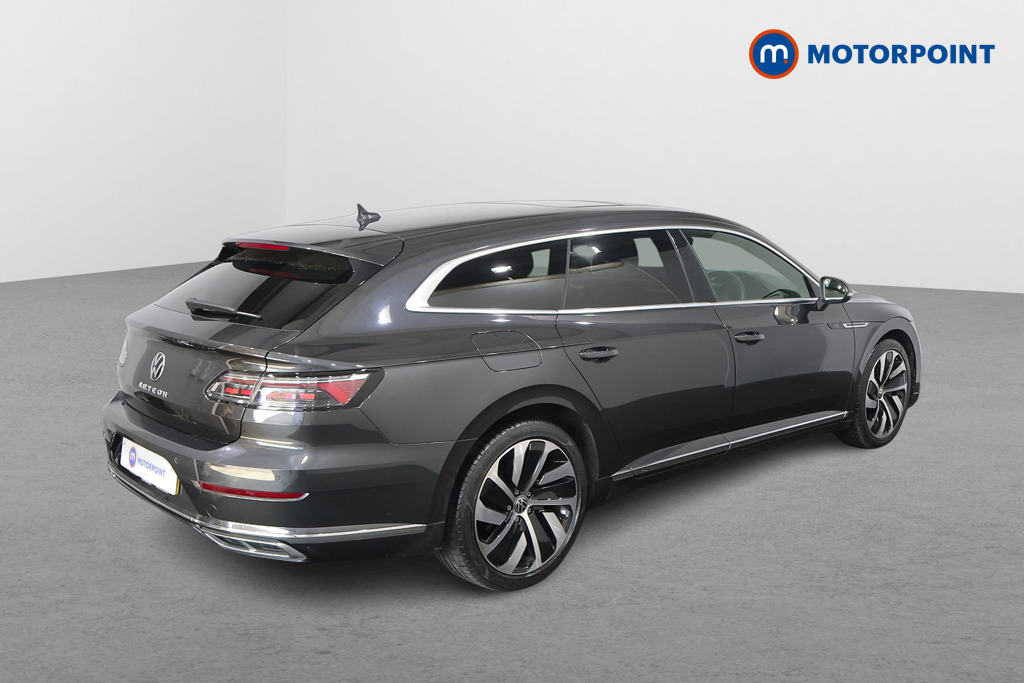 Volkswagen Arteon R-Line Manual Petrol Estate - Stock Number (1573036) - Drivers side rear corner