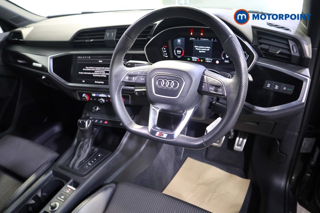 Audi Q3 Black Edition Automatic Diesel SUV - Stock Number (1573101) - 1st supplementary image
