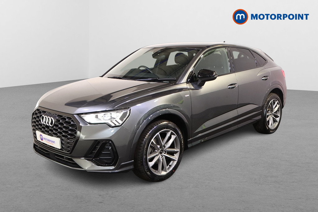 Audi Q3 Black Edition Automatic Diesel SUV - Stock Number (1573101) - Passenger side front corner