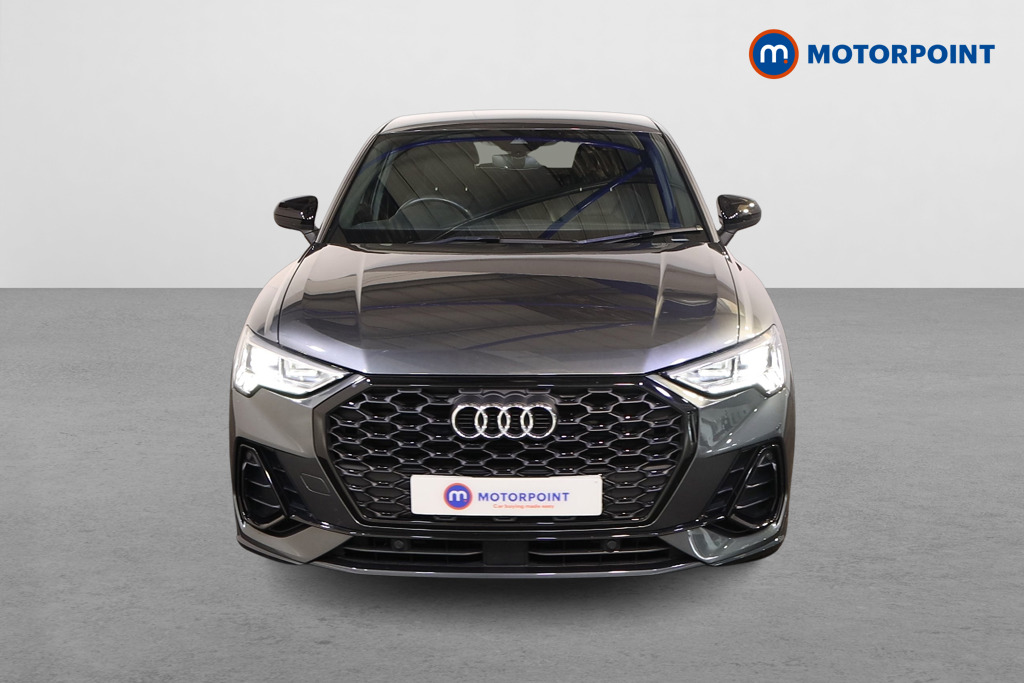 Audi Q3 Black Edition Automatic Diesel SUV - Stock Number (1573101) - Front bumper