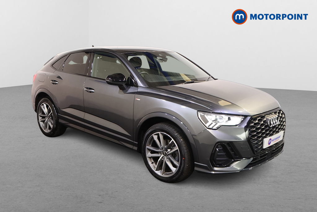 Audi Q3 Black Edition Automatic Diesel SUV - Stock Number (1573101) - Drivers side front corner