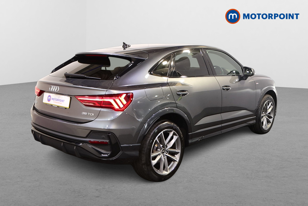 Audi Q3 Black Edition Automatic Diesel SUV - Stock Number (1573101) - Drivers side rear corner