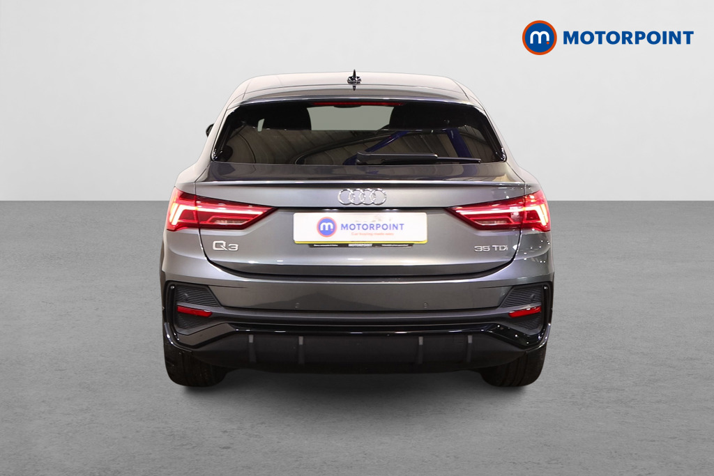 Audi Q3 Black Edition Automatic Diesel SUV - Stock Number (1573101) - Rear bumper