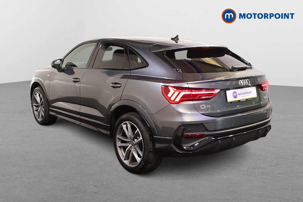 Audi Q3 Black Edition Automatic Diesel SUV - Stock Number (1573101) - Passenger side rear corner
