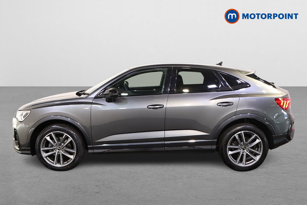 Audi Q3 Black Edition Automatic Diesel SUV - Stock Number (1573101) - Passenger side