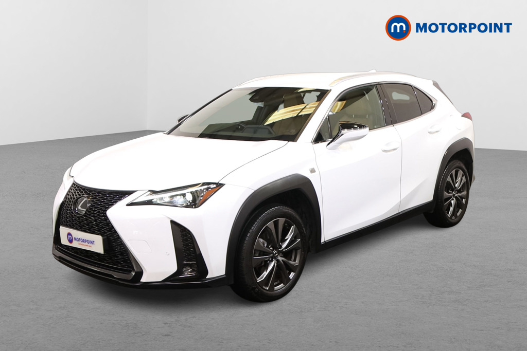 Lexus UX F-Sport Design Automatic Petrol-Electric Hybrid SUV - Stock Number (1573125) - Passenger side front corner