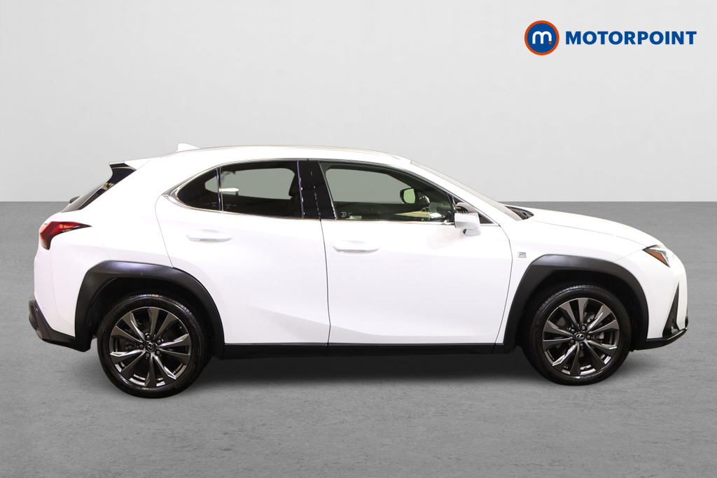 Lexus UX F-Sport Design Automatic Petrol-Electric Hybrid SUV - Stock Number (1573125) - Drivers side