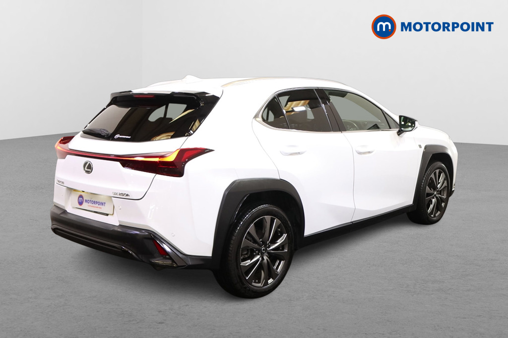 Lexus UX F-Sport Design Automatic Petrol-Electric Hybrid SUV - Stock Number (1573125) - Drivers side rear corner