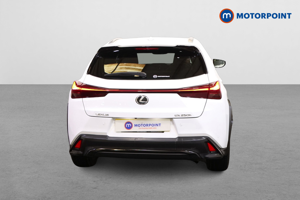 Lexus UX F-Sport Design Automatic Petrol-Electric Hybrid SUV - Stock Number (1573125) - Rear bumper